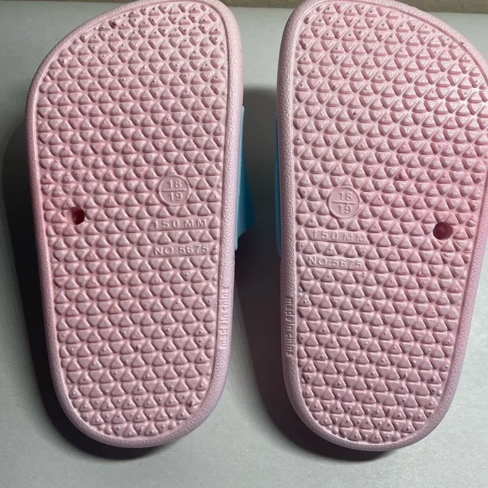 Kids Slippers Slide Sandals Unicorn for Girls